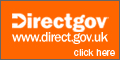 the direct.gov logo and link to the web site