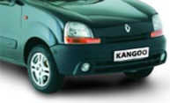 a picture of the front of a renault kangoo